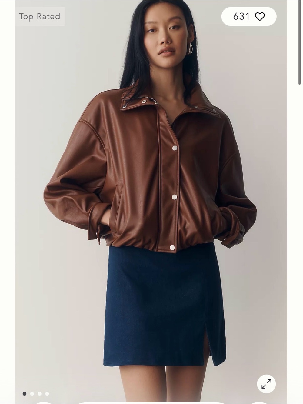 Maeve Gemma Mini Skirt